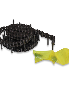 Roller chain 3/8" 2x914mm with lengthened bolts f/elev EC